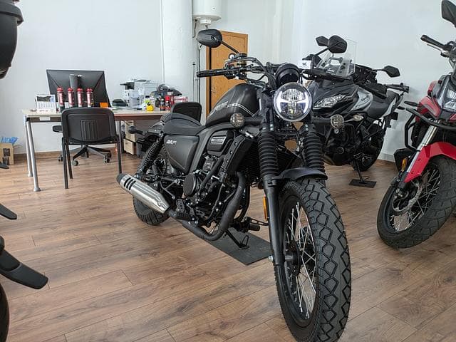 Cyclone RA125 PLUS