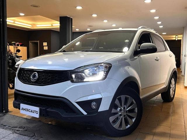 Ssangyong Korando