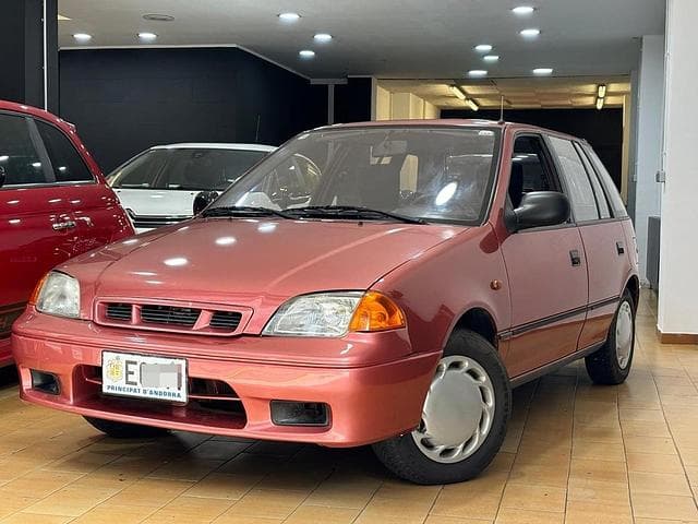 Subaru Justy