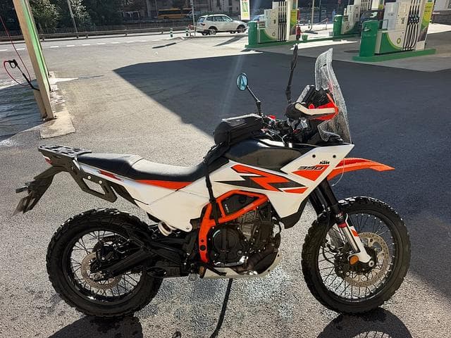 KTM 390 Adventure R