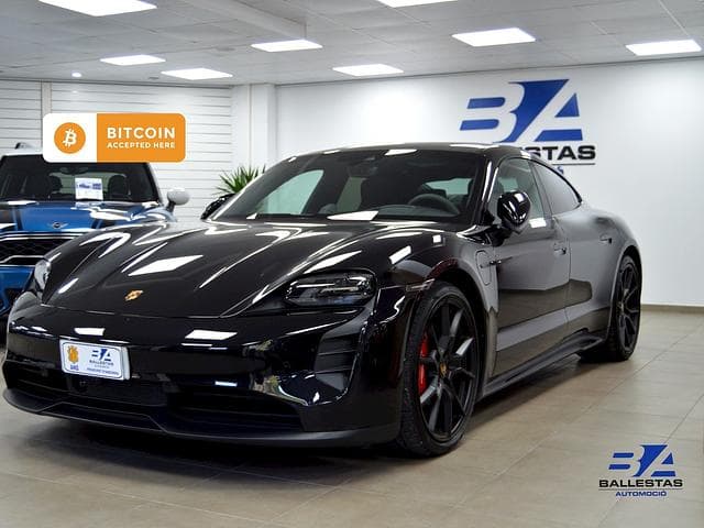 Porsche Taycan