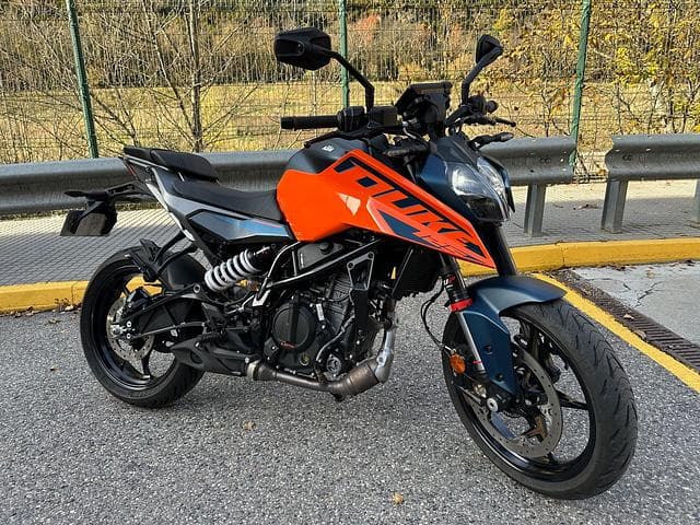 KTM 125 Duke