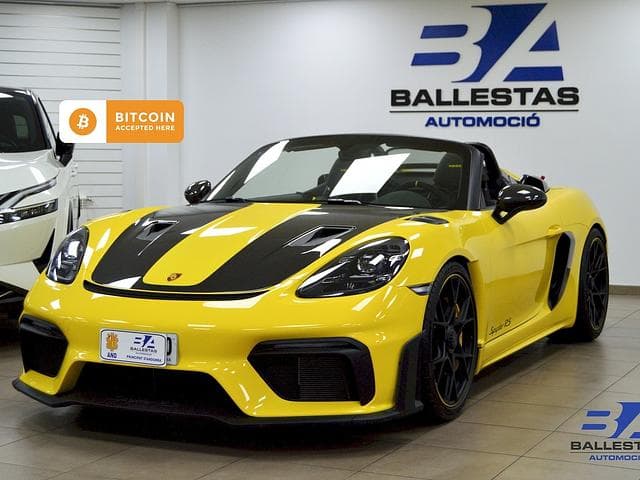 Porsche 718 Spyder