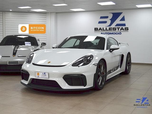 Porsche Cayman Gt4