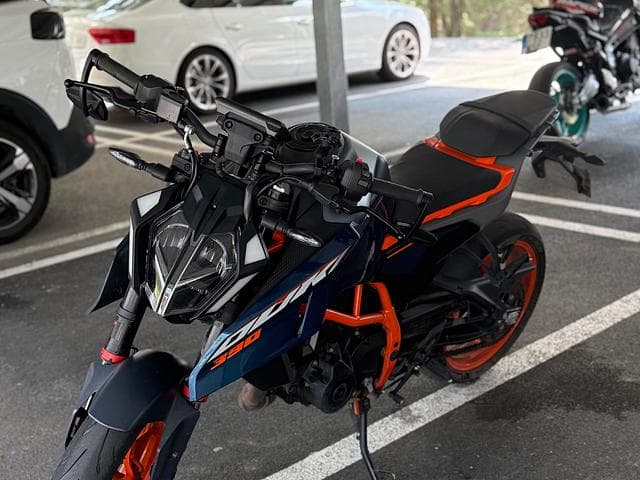 KTM 390 Duke