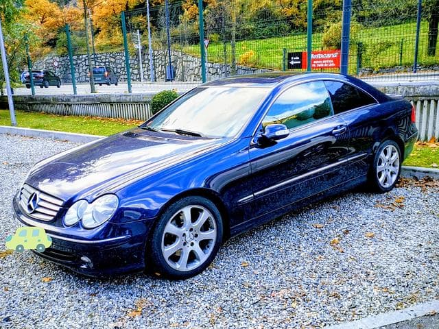 Mercedes-Benz Clk-Class