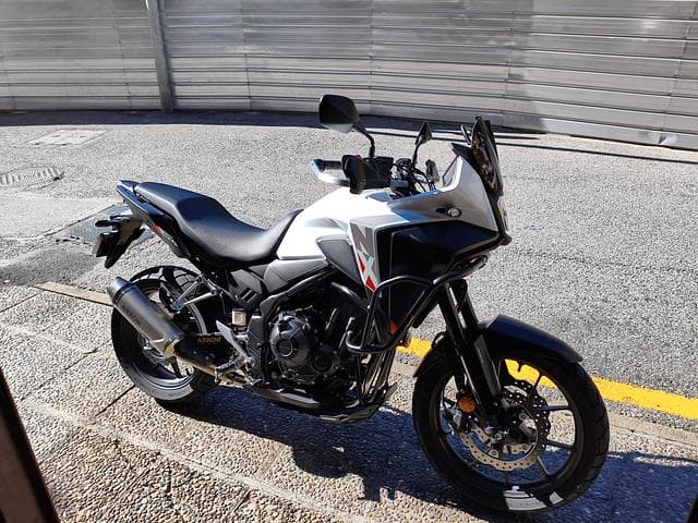 Honda NX 500