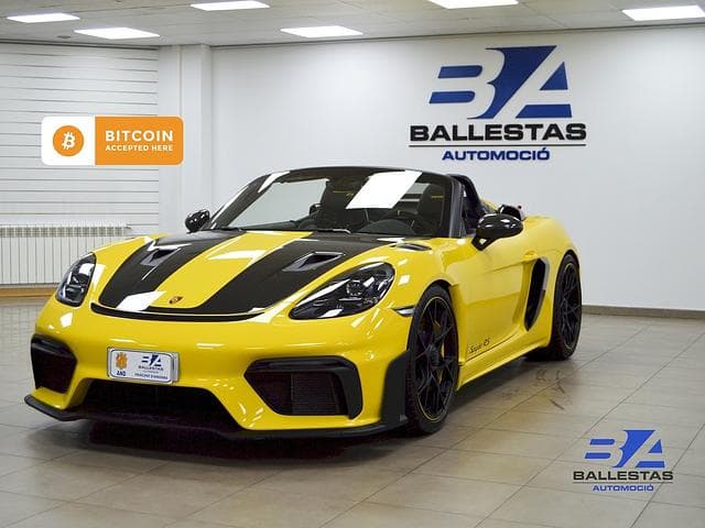 Porsche 718 Spyder