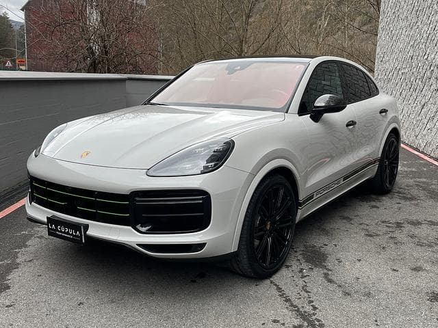 Porsche Cayenne Coupe