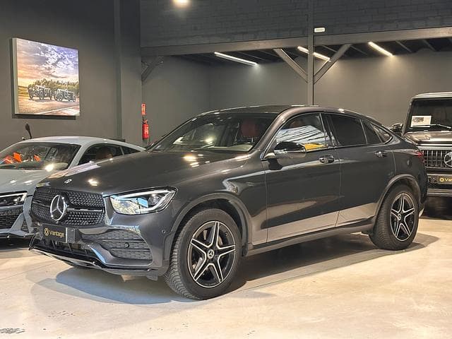 Mercedes-Benz Glc Coupe