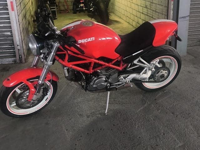 Ducati Monster S2R 800