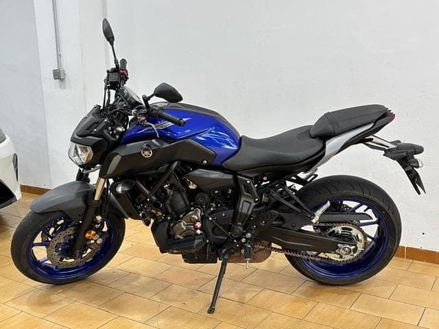 Yamaha MT-07