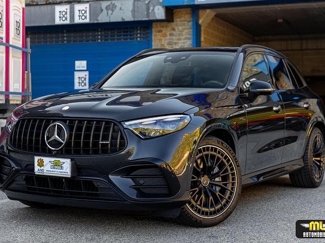 Mercedes-Benz Glc Amg