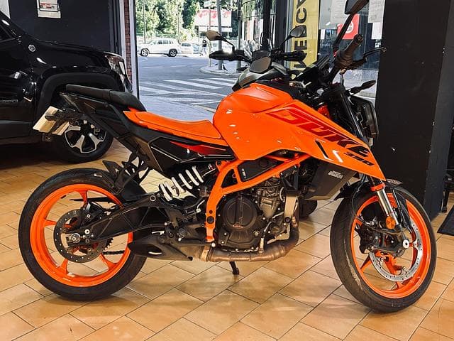 KTM 390 Duke