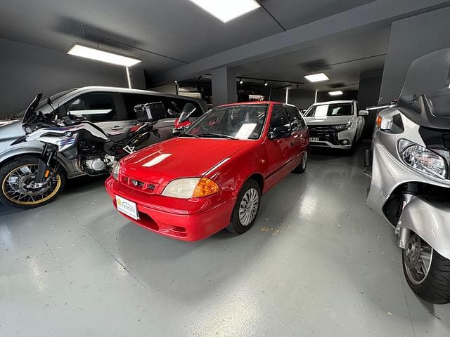Subaru Justy