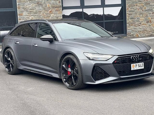Audi Rs 6