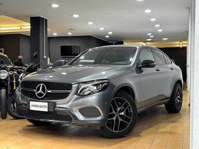 Mercedes-Benz Glc Coupe