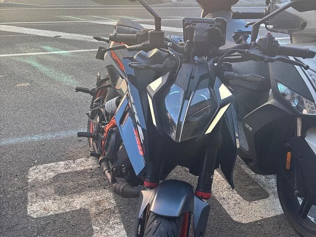 KTM 390 Duke