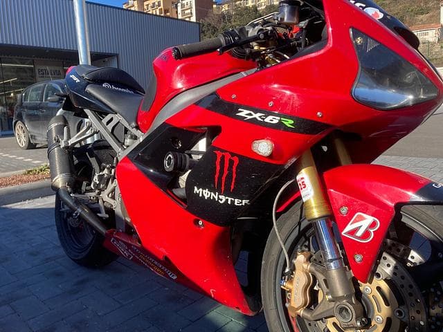 Kawasaki ZX-6R