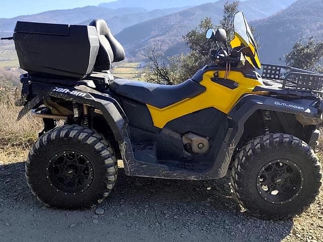 Can-Am Outlander 1000