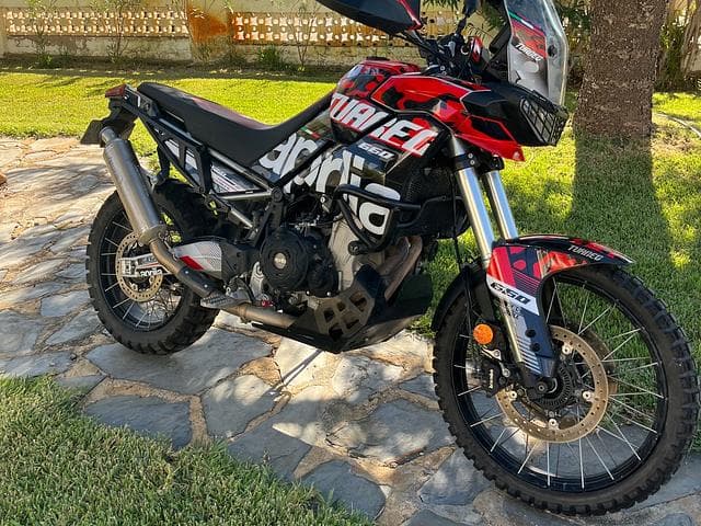 Aprilia Tuareg 660