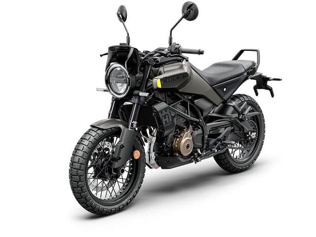 Husqvarna Svartpilen 125