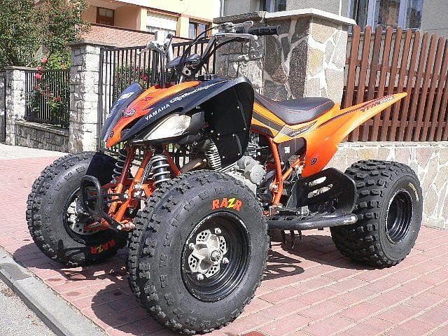 Yamaha 250 Racer