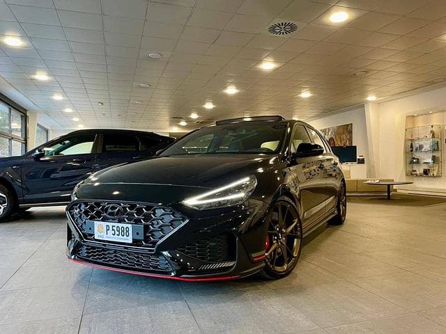 Hyundai I30 N