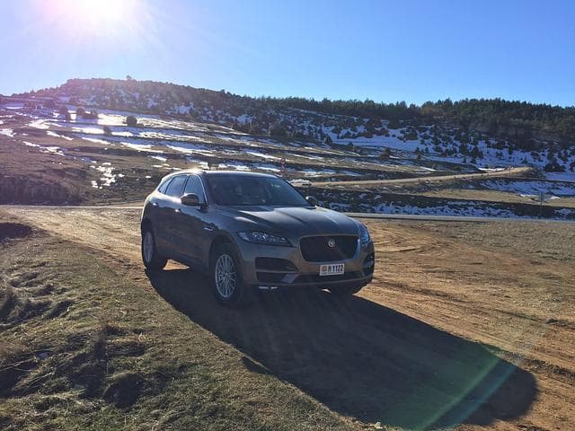 Jaguar F-Pace