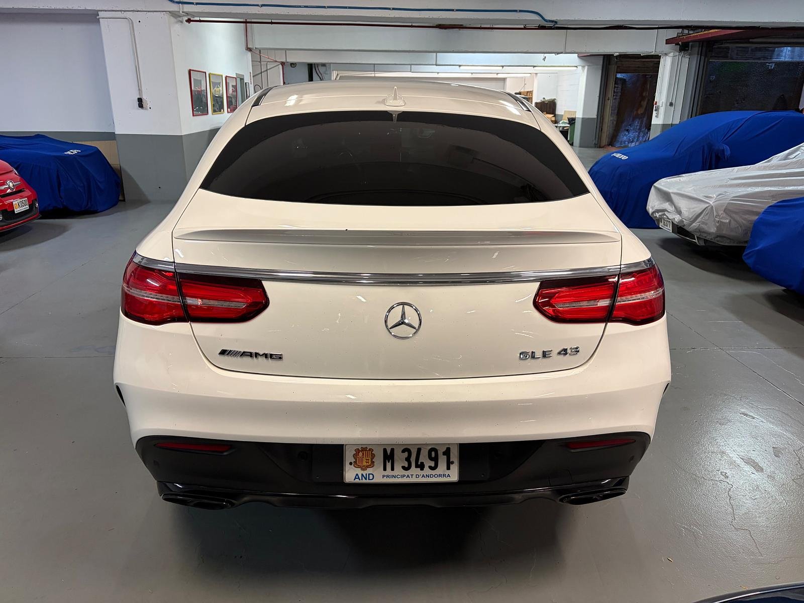 Mercedes-Benz Gle Coupe Amg