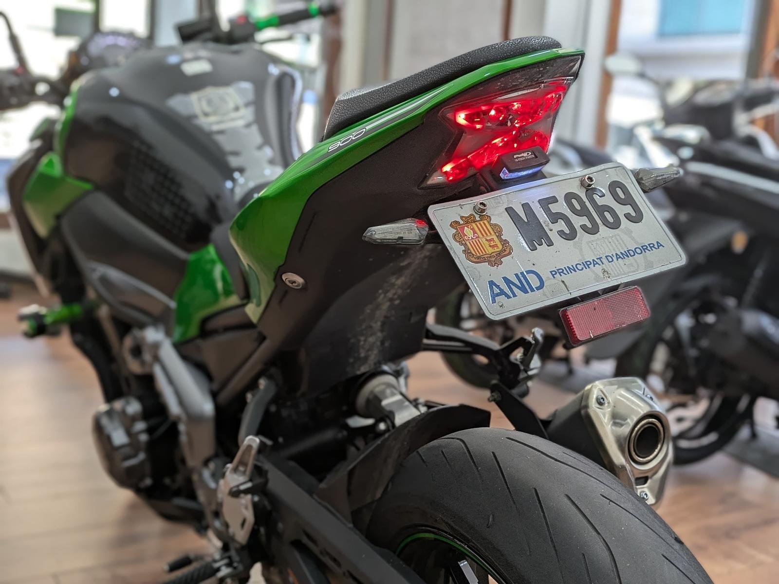 Kawasaki Z900