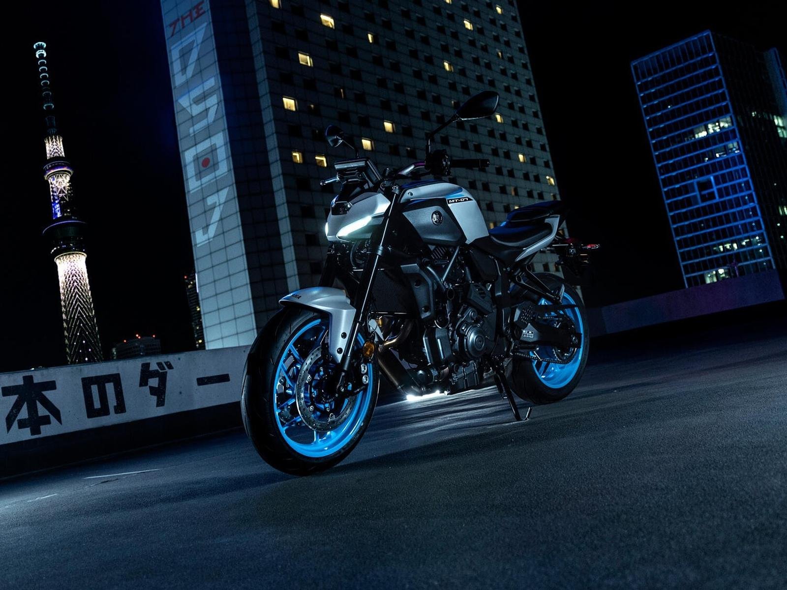 Yamaha MT-07