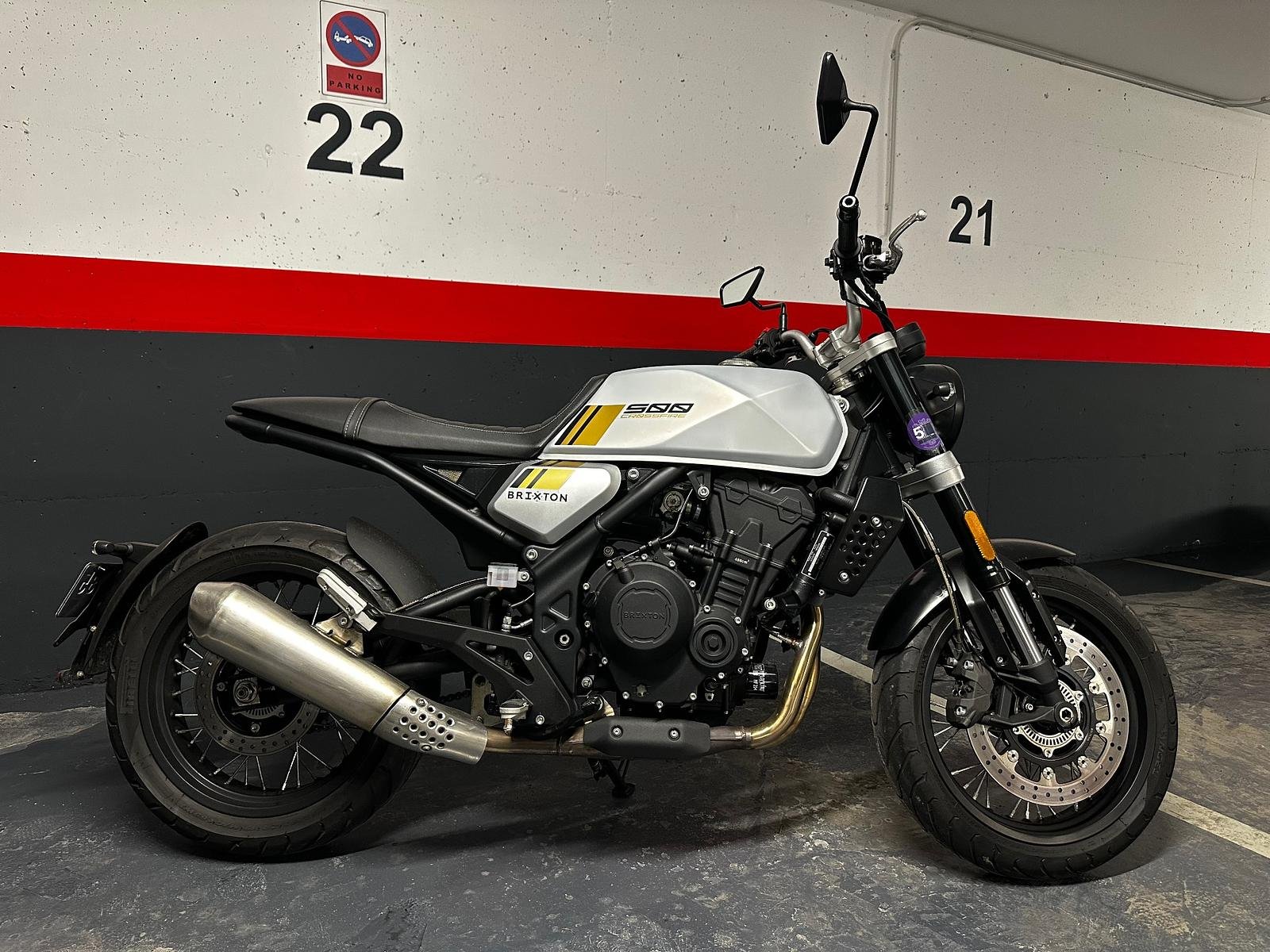 Brixton Crossfire 500