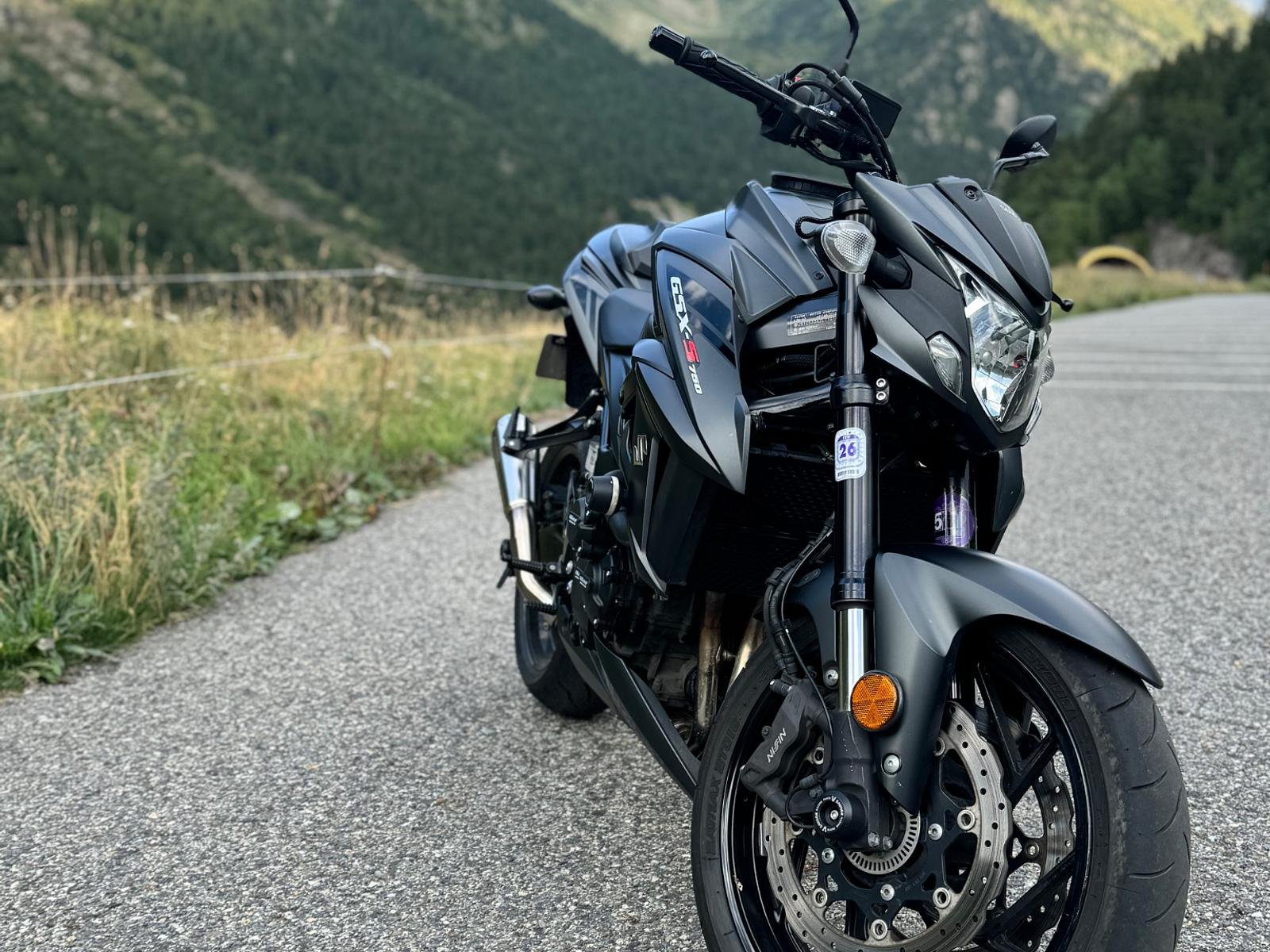 Suzuki GSX-S750 ABS