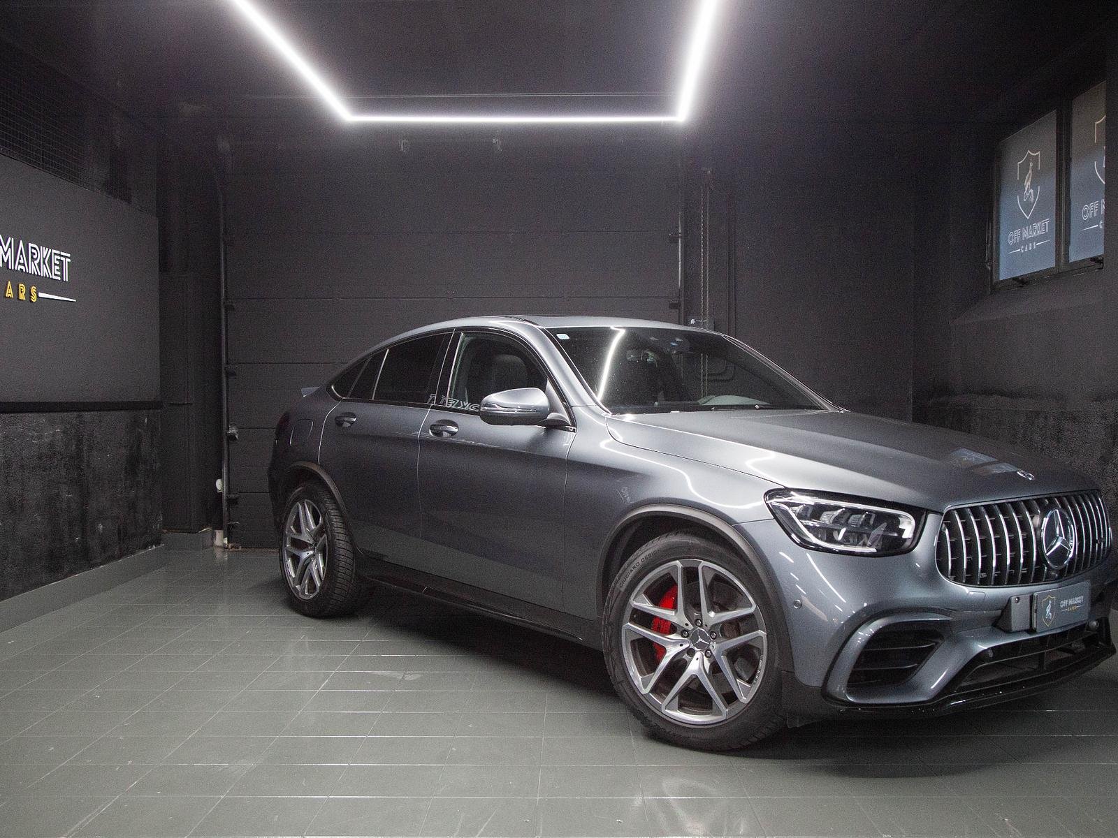 Mercedes-Benz Glc Coupe Amg