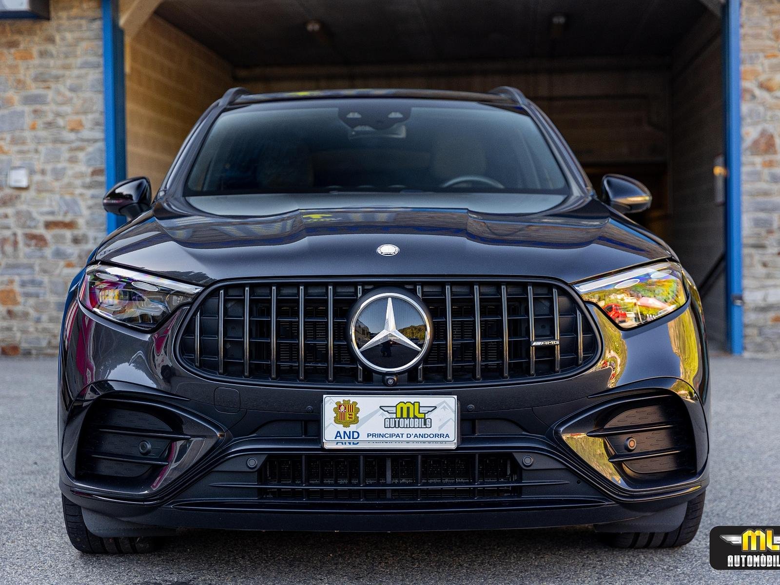 Mercedes-Benz Glc Amg