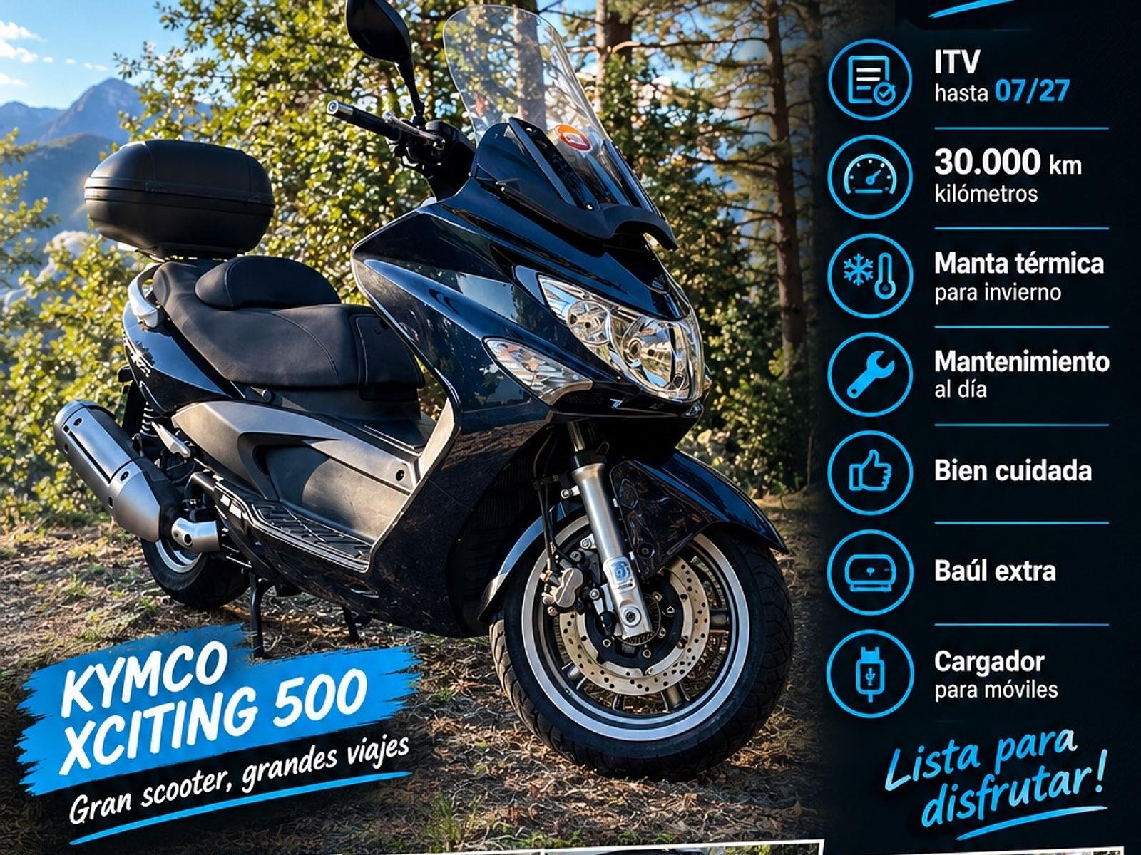 Kymco Xciting 500
