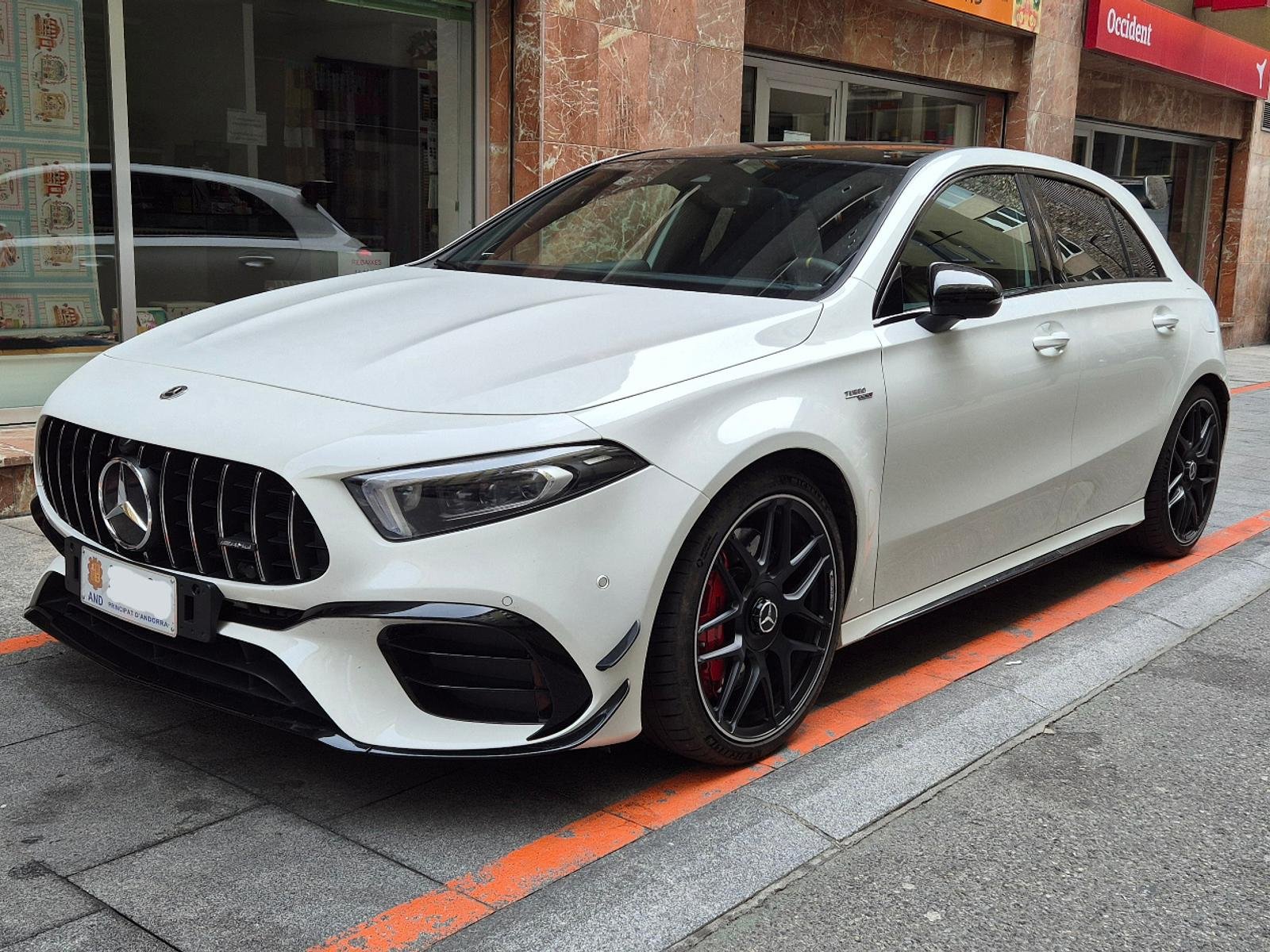 Mercedes-Benz A-Class Amg