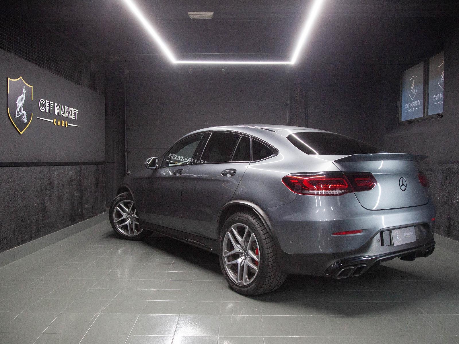 Mercedes-Benz Glc Coupe Amg