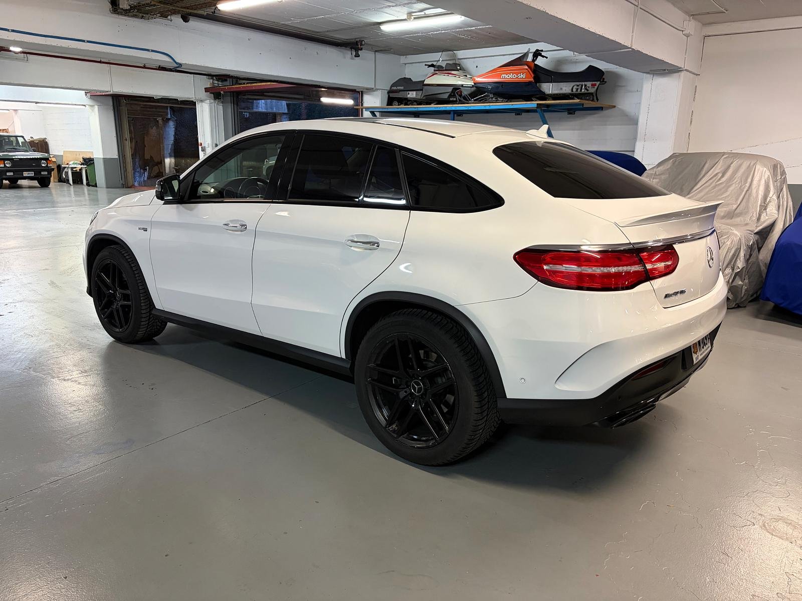 Mercedes-Benz Gle Coupe Amg