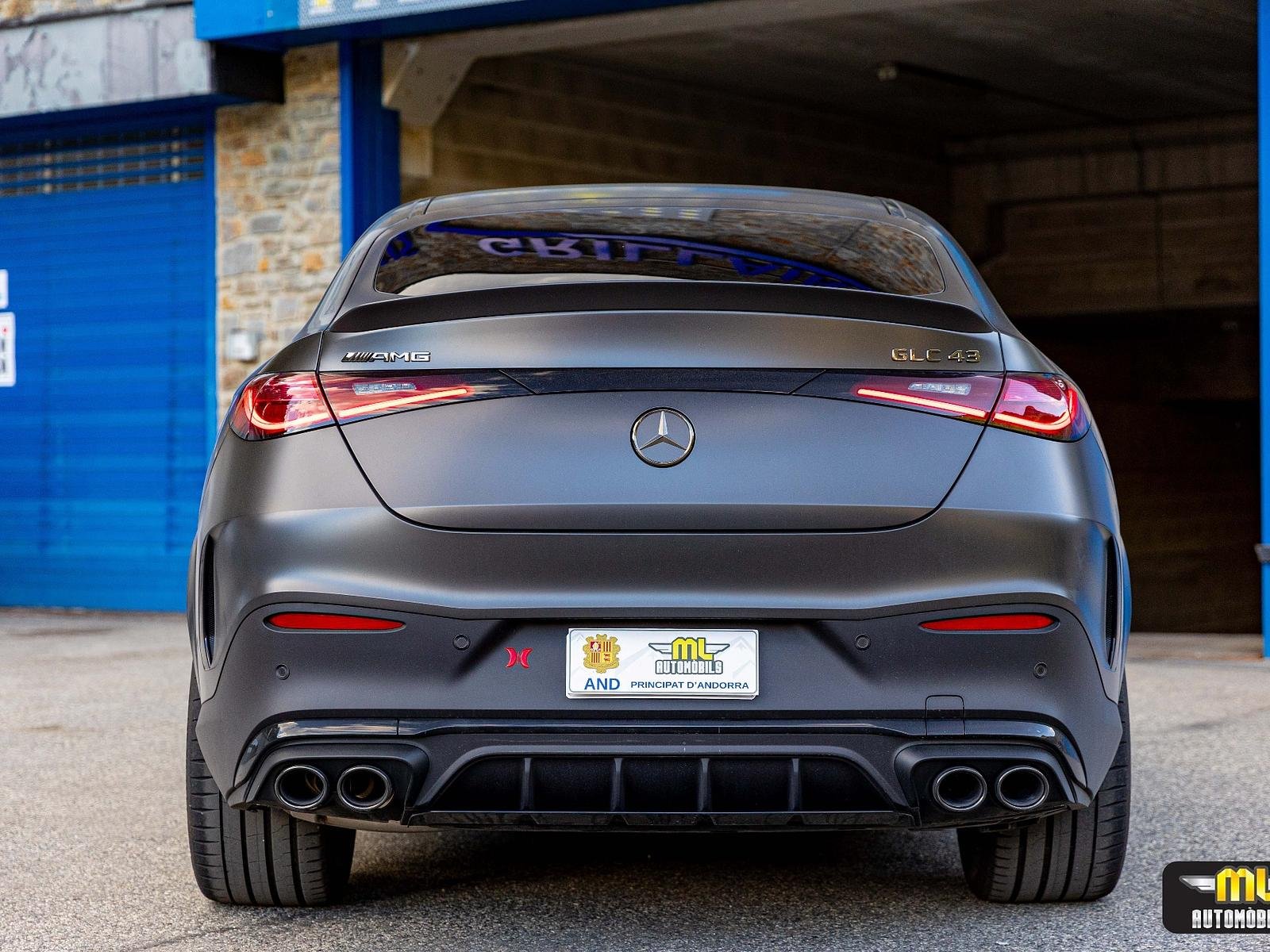 Mercedes-Benz Glc Amg