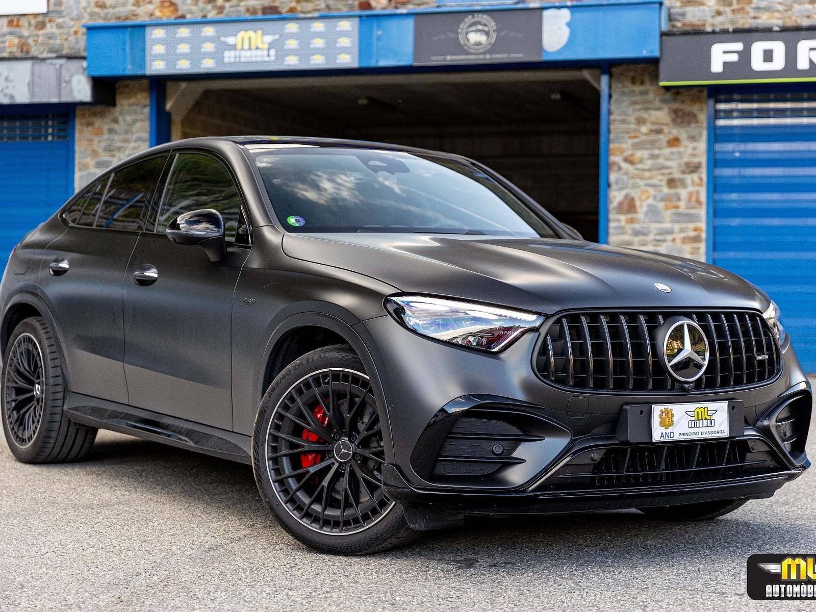 Mercedes-Benz Glc Amg
