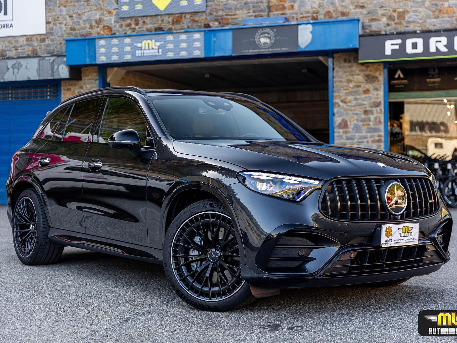 Mercedes-Benz Glc Amg