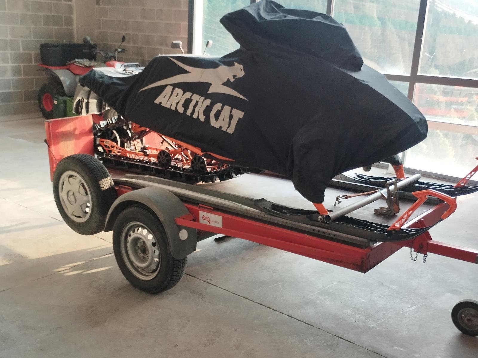 Arctic Cat XR 700 XT EPS