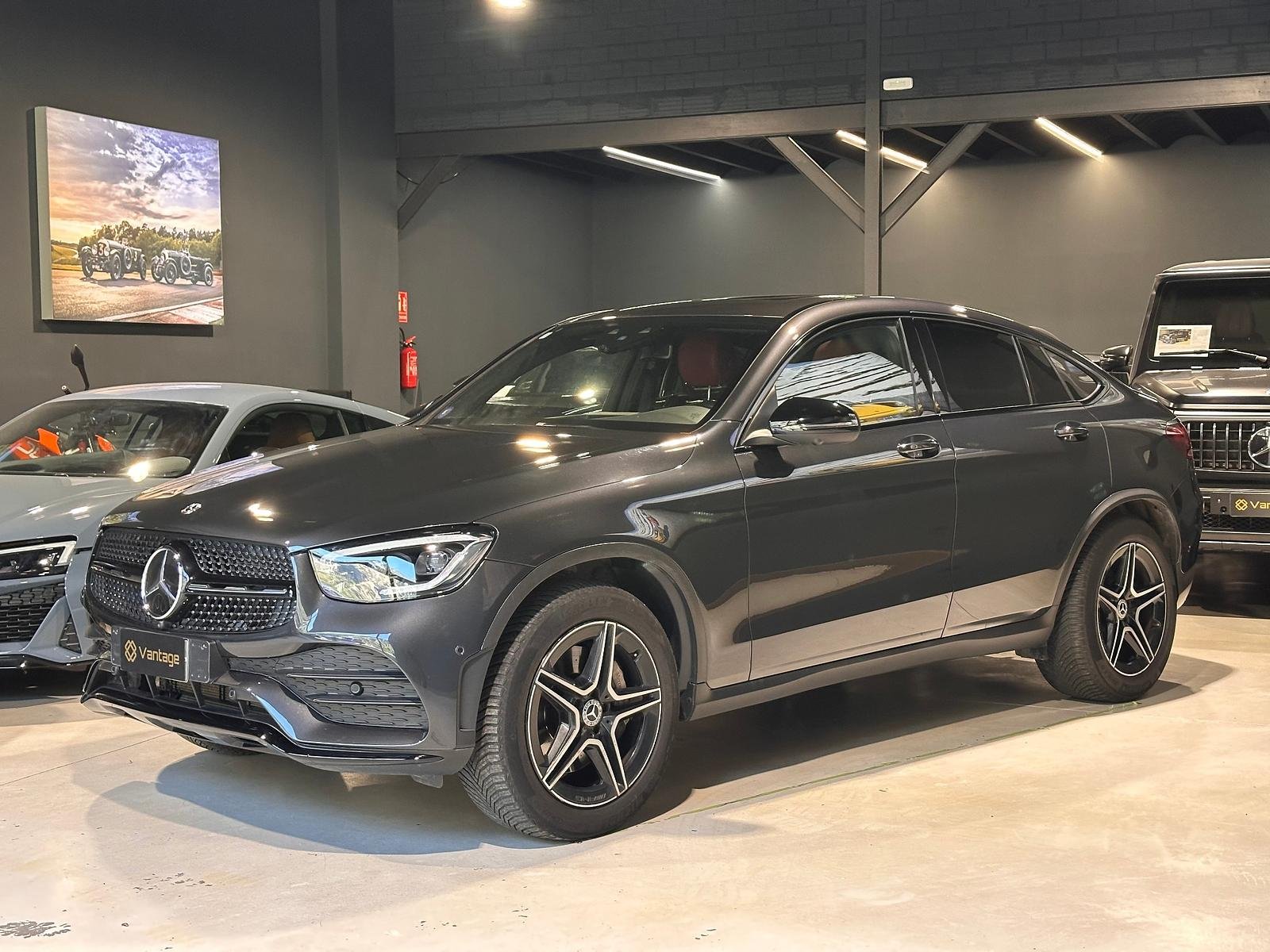 Mercedes-Benz Glc Coupe