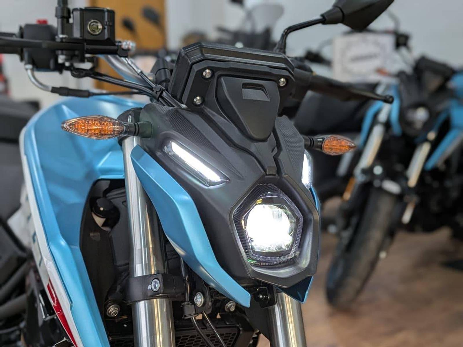 Voge Brivido 125R