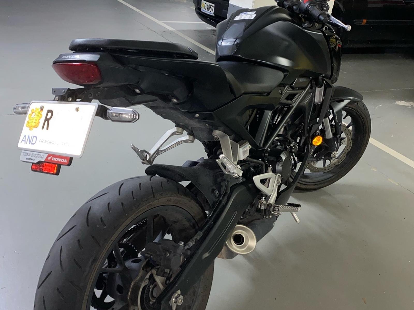 Honda @ 125