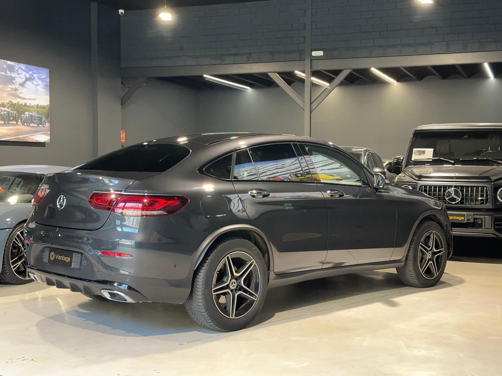 Mercedes-Benz Glc Coupe