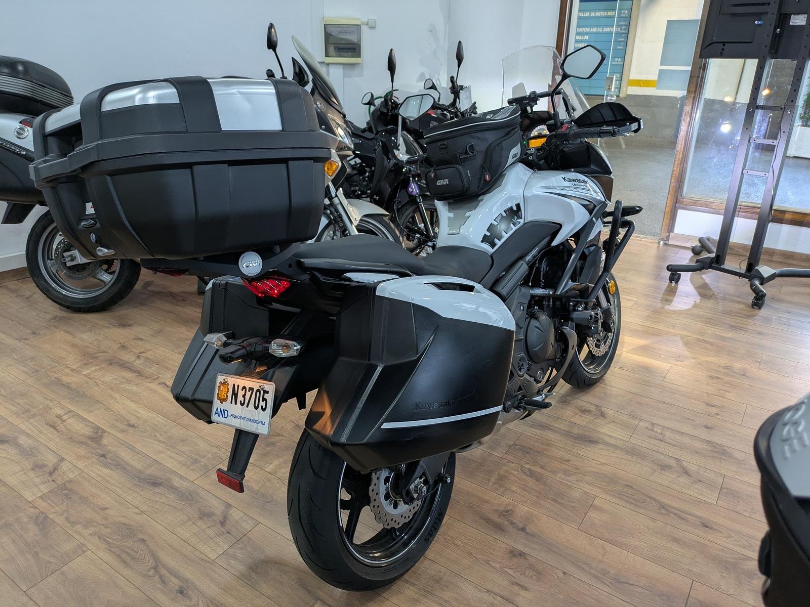 Kawasaki Versys 650 Tourer
