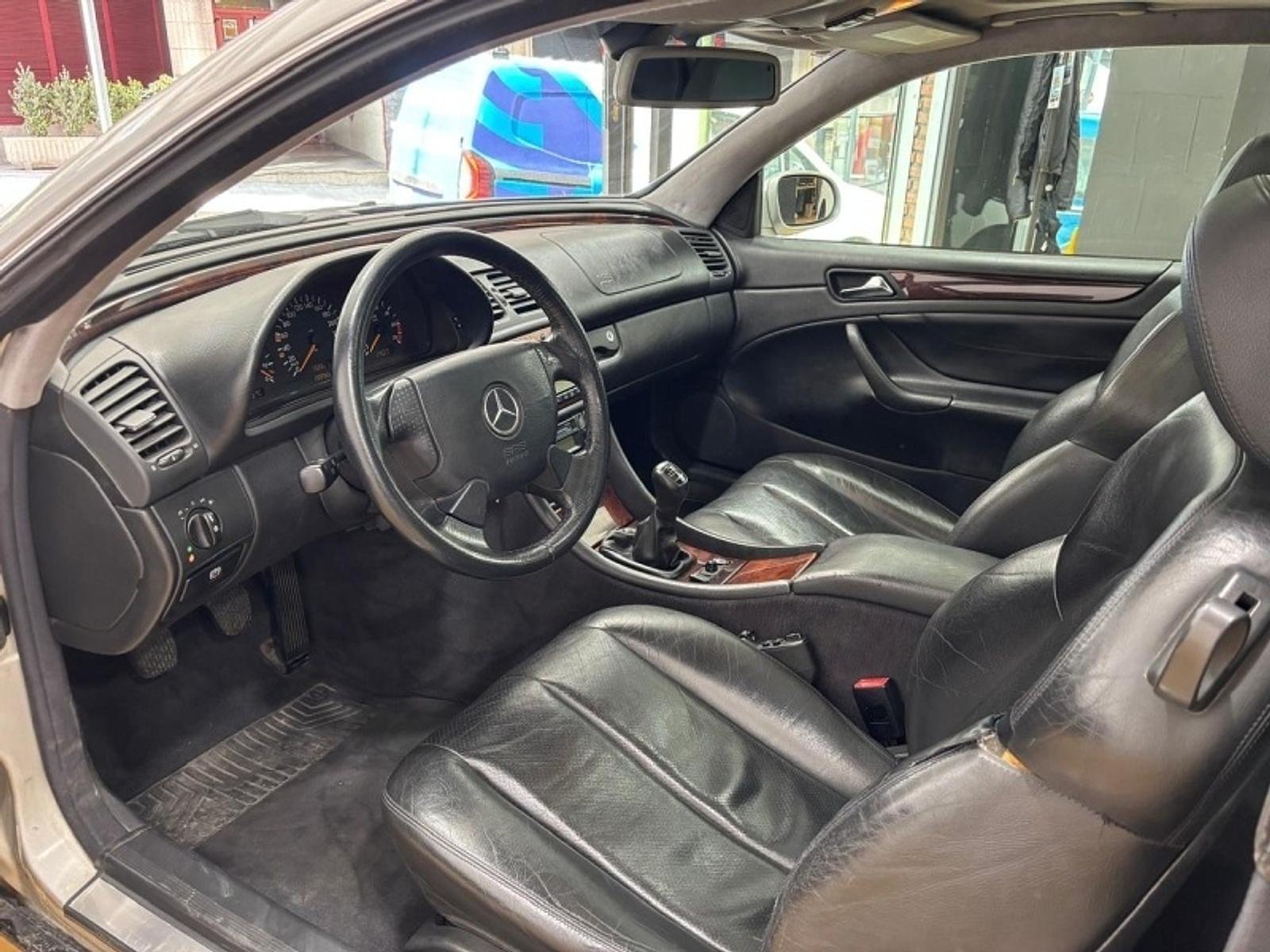 Mercedes-Benz Clk-Class